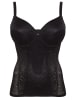 Ulla BH-Hemd Alice in Schwarz