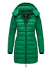 Marikoo Steppmantel Abendsternchen in Smaragd Green