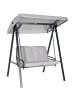 Outsunny Hollywoodschaukel 145L x 116B x 172H cm Grau