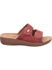 Scandi Pantolette in rot
