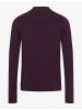 BRAX  Pullover in blackberry