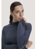 Hessnatur Hessnatur Strickkleid Relaxed aus TENCEL™ Lyocell mit Bio-Baumwolle in graphitblau