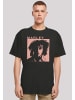 F4NT4STIC Heavy Oversize T-Shirt Bob Marley Reggae Music by Rock Off in schwarz