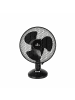 Lentz Tischventilator ø30 cm mit 3 Geschwindigkeitsstufen in Schwarz in Schwarz