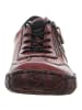 rieker Sportlicher Slipper in rot