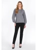 DreiMaster Women Sweater in grey melange