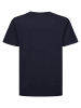Petrol Industries T-Shirt mit Aufdruck in Plus Size Dusk in Blau