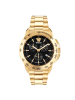 Versace Analoguhr für Herren in gold