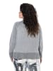 Angel of Style Pullover in silber