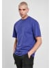 Urban Classics T-Shirts in bluepurple