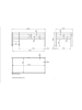 58 aufm Kessel KOJENBETT Karolina 208x83x105 aus Massivholz in Grau