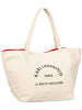 Karl Lagerfeld Shopper K/RSG Canvas in Natural