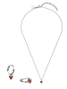 PURELEI Schmuckset Memory Silber