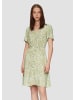 QS Kleid in 72A2_helles olivgrün