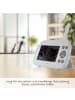 Reer Video-Babyphone BabyCam XL XL Move in gray,white