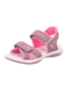 superfit Sandale SUNNY in Lila/Pink