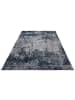Vivorum Outdoor Teppich Elegantica 328 in blau - rechteckig