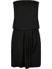 Urban Classics Urban Classics Damen Ladies Viscose Short Bandeau Dress in black