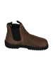 KOEL Chelsea Boots GAVIEN SUEDE FELT in grau