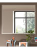 Inn.Furn Garderobenspiegel Kaschmir Sand, Flur Wandspiegel 80 x 70 cm