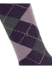 Burlington Marylebone Kniestrumpf in Wineberry