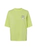Noisy may Shirt NMCali in limone weiß - 0001