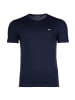 Emporio Armani T-Shirt 2er Pack in Blau/Weiß