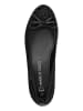 Marco Tozzi Ballerinas schwarz