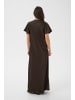 SAINT TROPEZ Kleid LodisaSZ Lockere Passform in Chocolate Brown