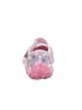 superfit Hausschuh BONNY in Grau/Rosa