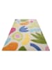 Smart Kids Teppich "Kimi" in Creme Beige/Bunt