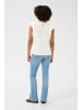 Cream Ärmellose Bluse CRYsa Regular fit in Snow White
