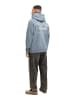 Jack & Jones Sweatshirt JORNORREBRO TYPO BACK SWEAT HOOD in Blau