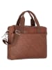 mano Don Luca Aktentasche Leder 37 cm in cognac