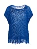 IZIA Damen Pullover in Blau Marine