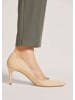 MADELEINE Slim Fit Stretchhose mit Biesen in khaki