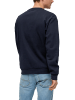 QS Sweatshirt langarm in Blau