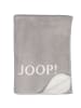 JOOP! JOOP! Wohndecken Uni-Doubleface graphit-rauch in graphit-rauch