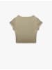KOTON TSHIRT SS in Khaki