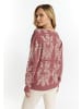 Albee Women Strickpullover in Altrosa Creme
