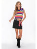 IZIA Vest in blue multicolor