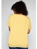 sheego T-Shirt in limone