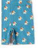 Little Green Radicals Bio-Latzhose in Blau