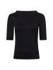 MARC CAIN SPORTS  T-Shirt in schwarz