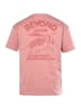 STHUGE Kurzarm T-Shirt in dunkelrosa