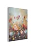 OnlyWow Akustibild Blumenmeer
