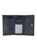 Golden Head Polo Geldbörse RFID Schutz Leder 14 cm in marineblau