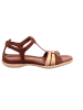 Ecco Komfort Sandalen für Damen in beige