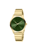 LIEBESKIND BERLIN Armbanduhr Round Staple in gold