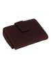 Camel Active Ocean Geldbörse RFID Schutz Leder 9 cm in cognac
